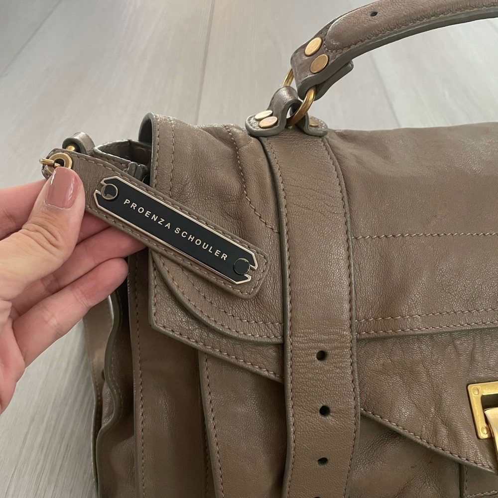 Gently used Proenza Shouler PS1 Medium Bag - Picture 2 of 4